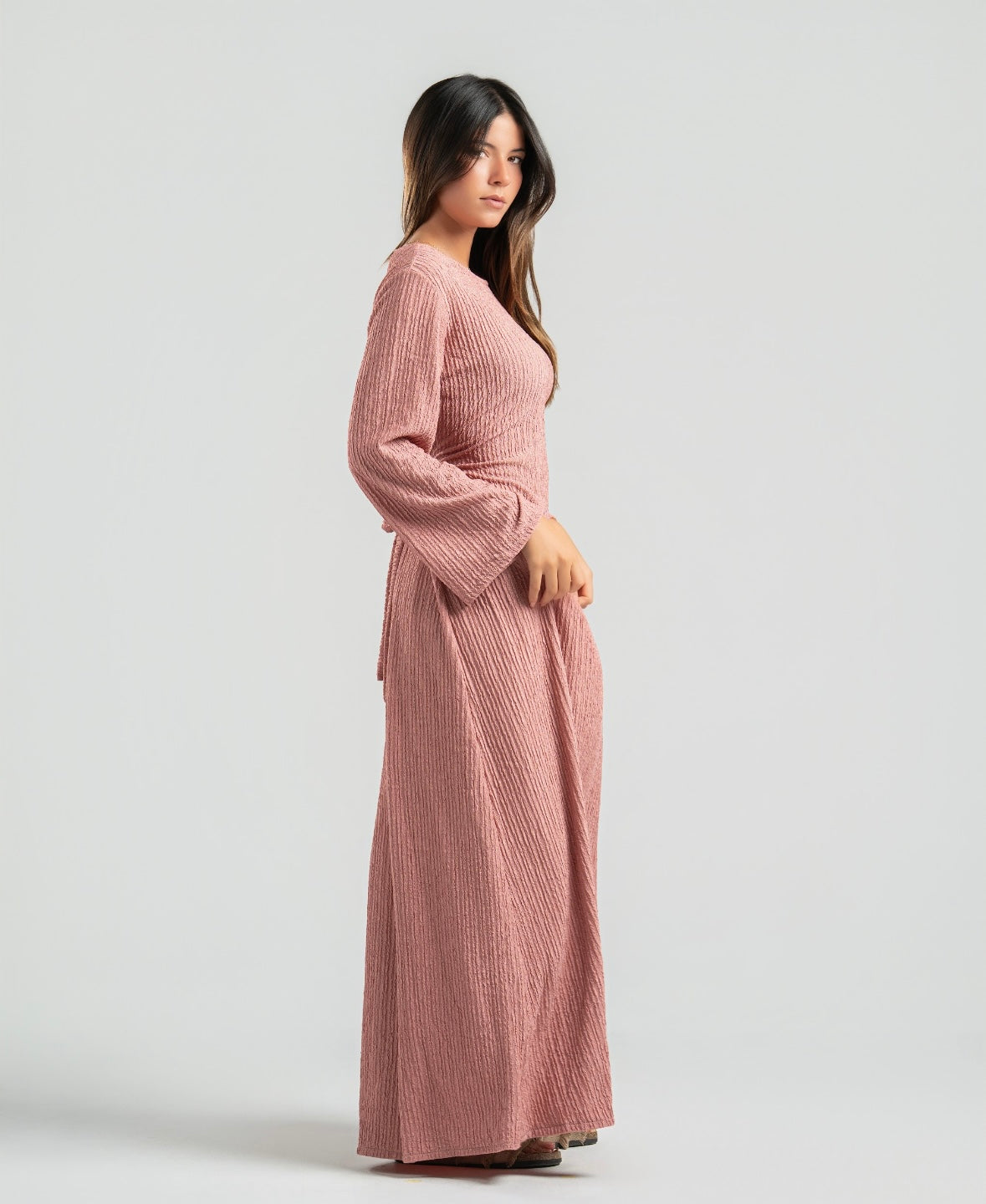 Golden Hour Wrap Dress