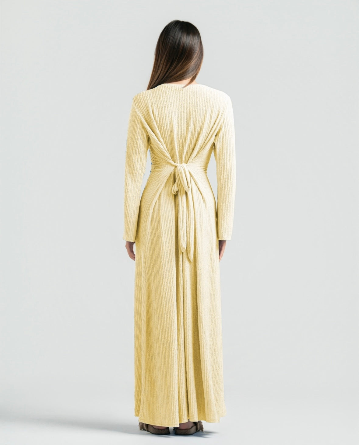 Golden Hour Wrap Dress