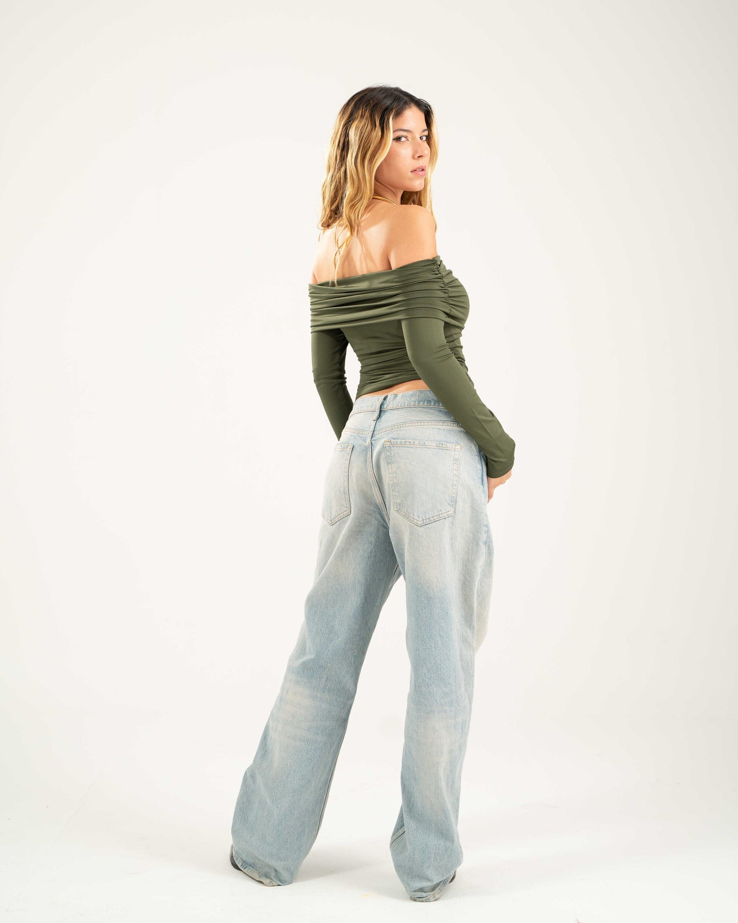 Off-Shoulder Top