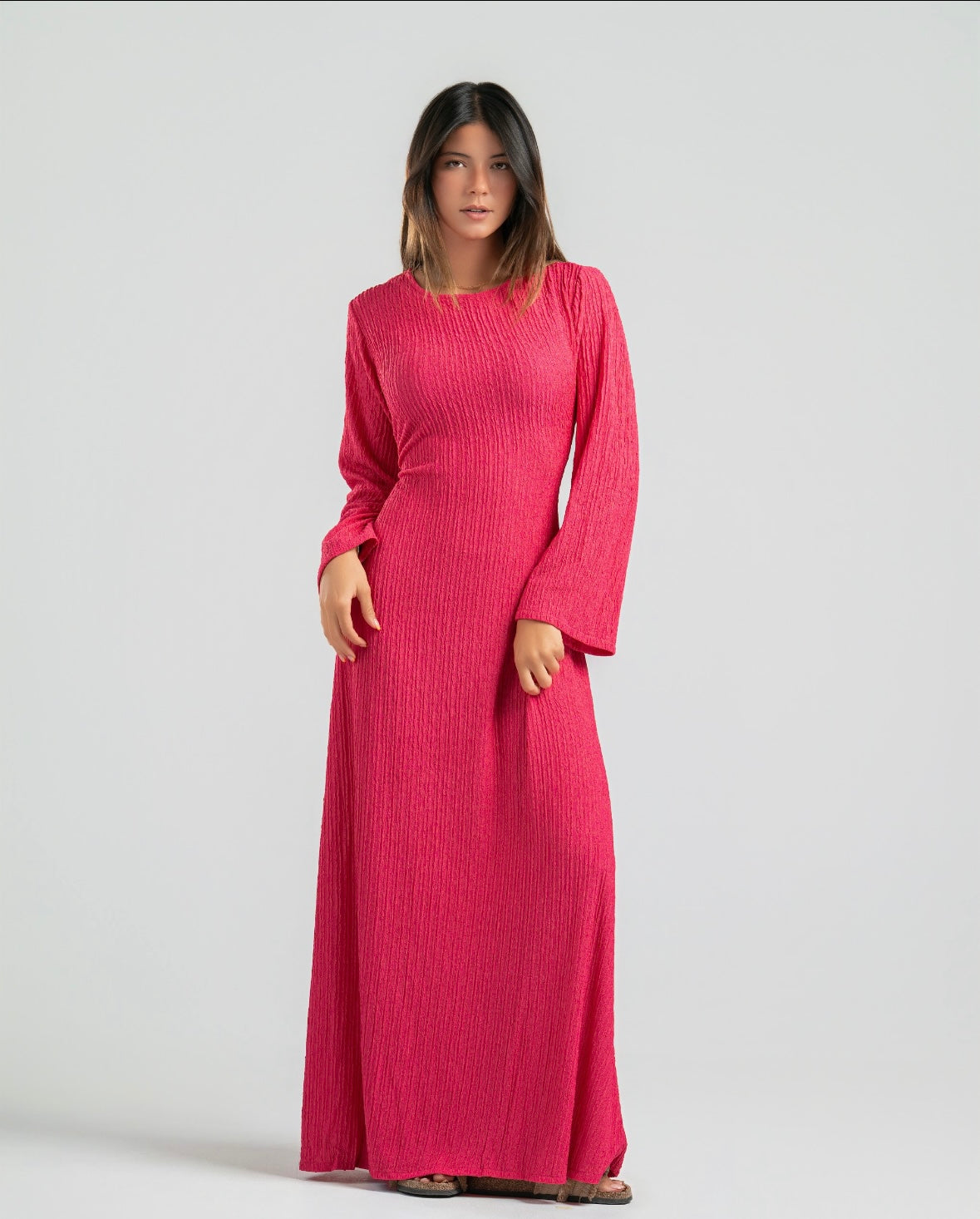 Golden Hour Wrap Dress