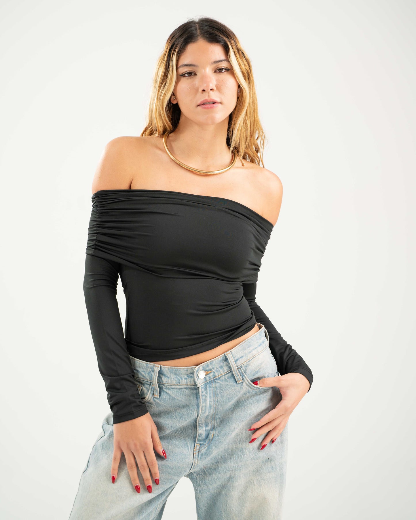 Off-Shoulder Top