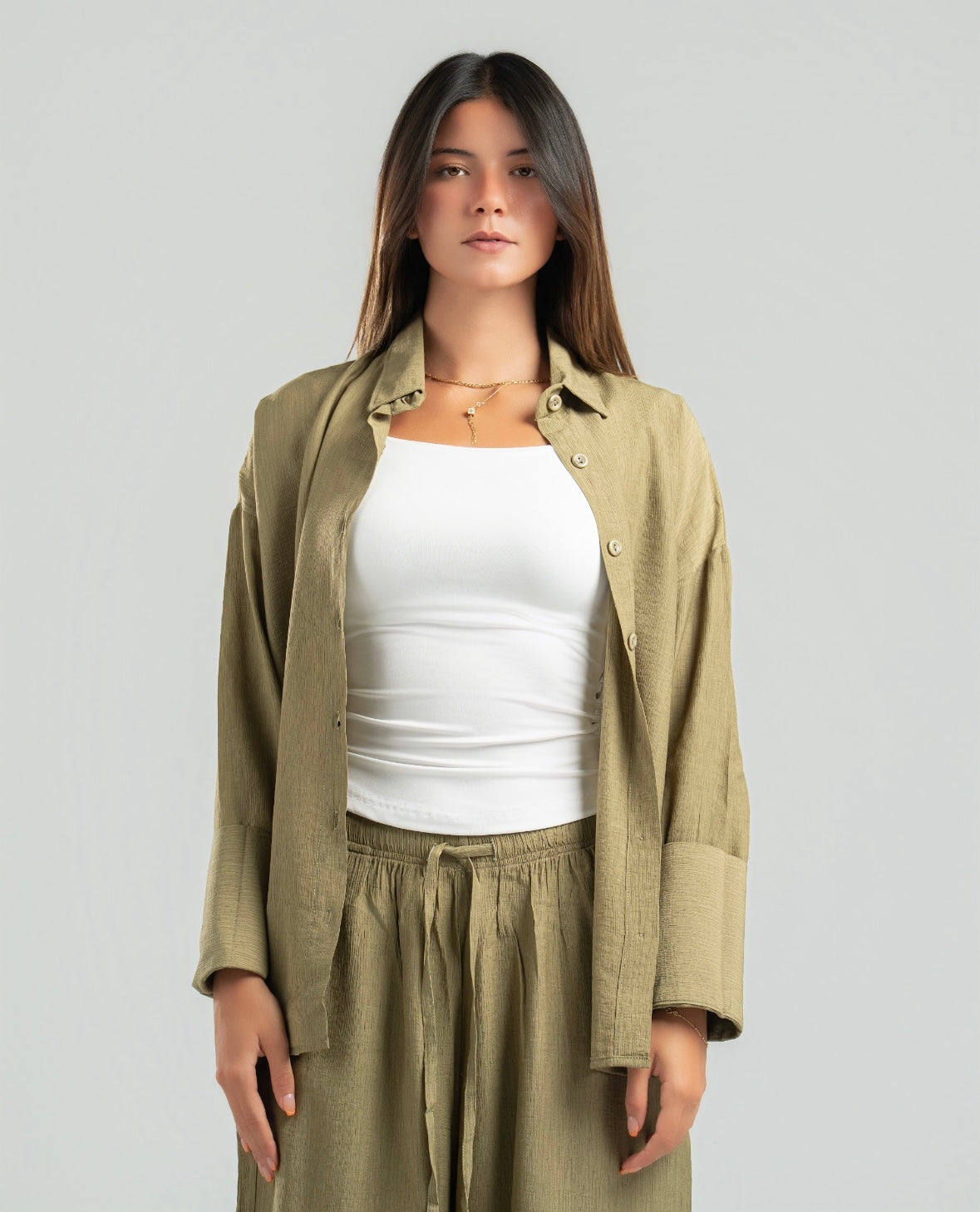 Linen chemise