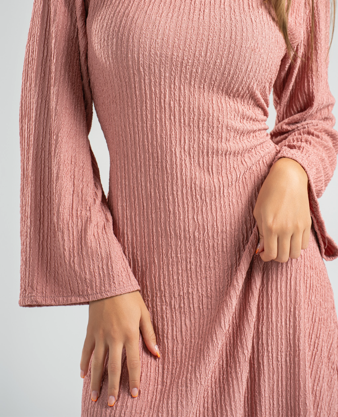Golden Hour Wrap Dress