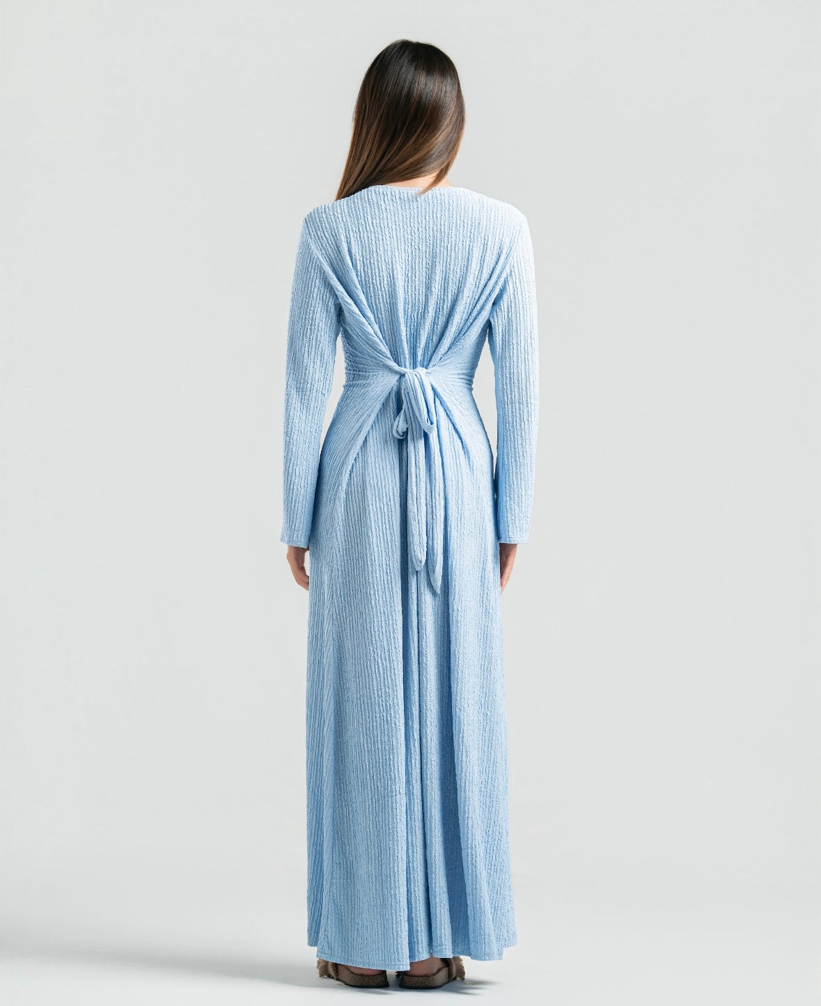 Golden Hour Wrap Dress