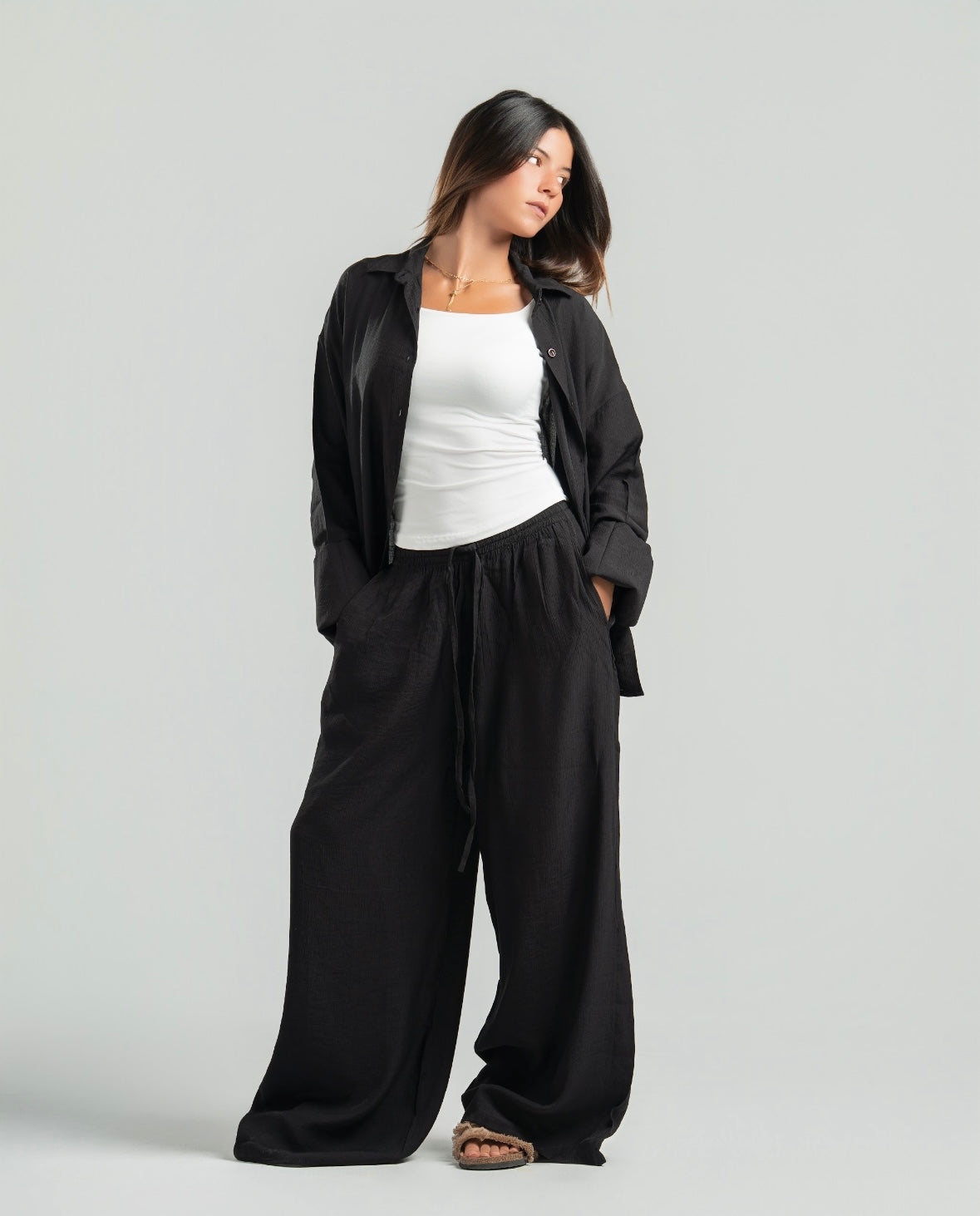 Linen Pants