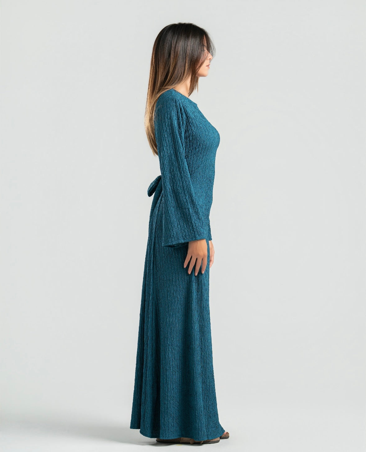 Golden Hour Wrap Dress