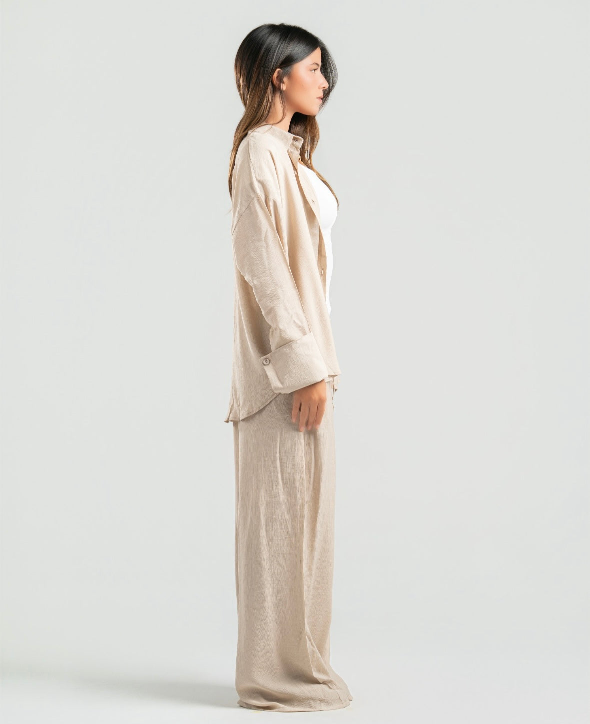 Linen chemise