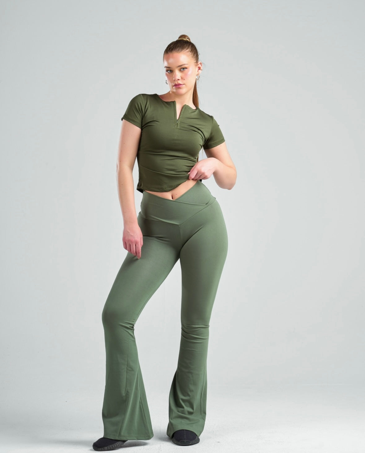 V-Waist Sculpt Yoga Pants