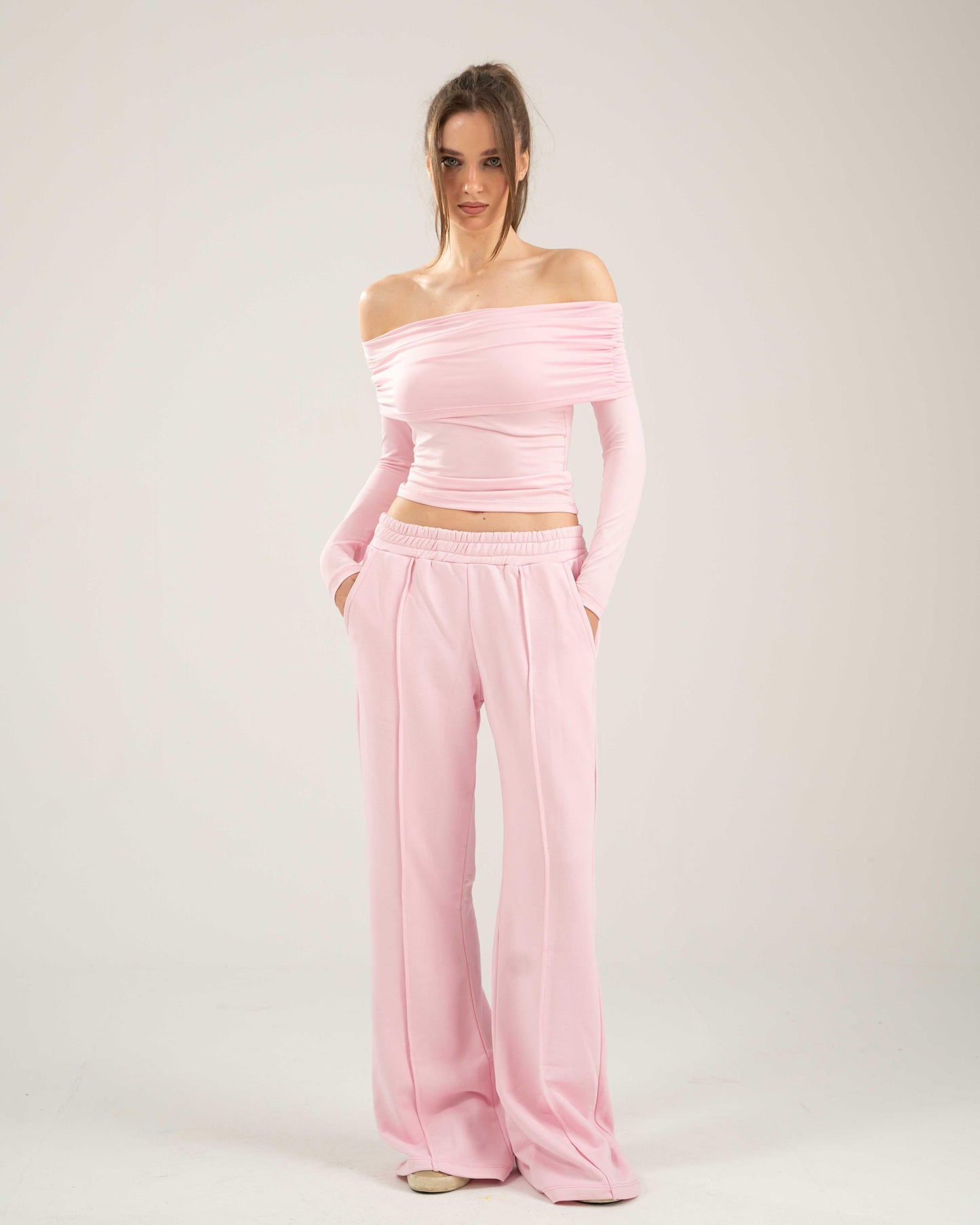 Off-Shoulder Top