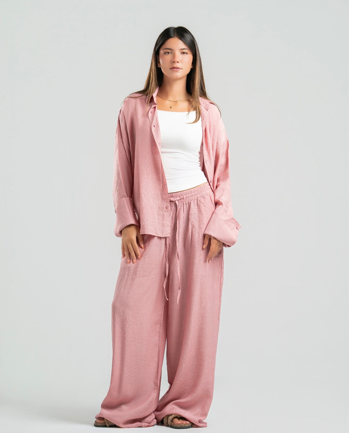 Linen chemise