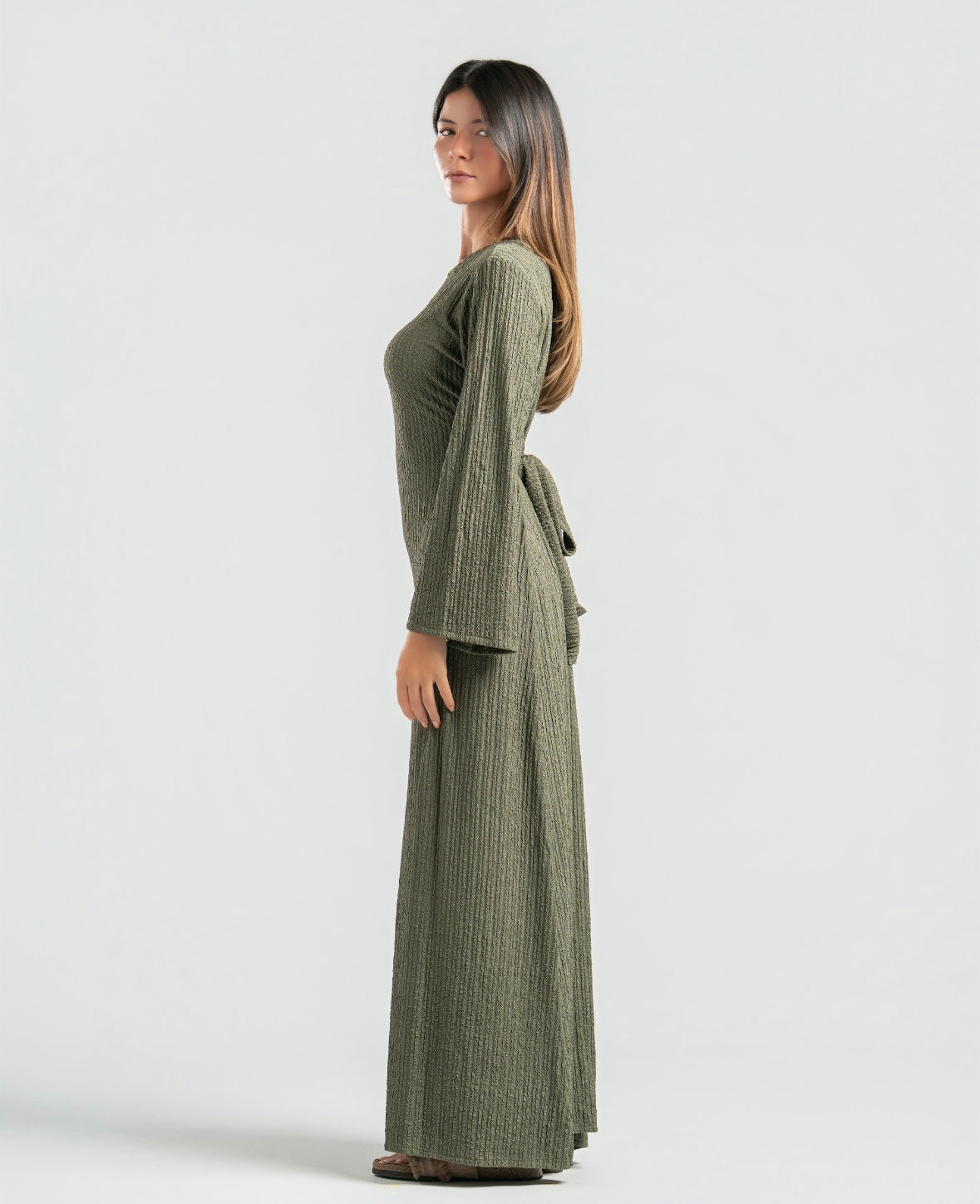 Golden Hour Wrap Dress