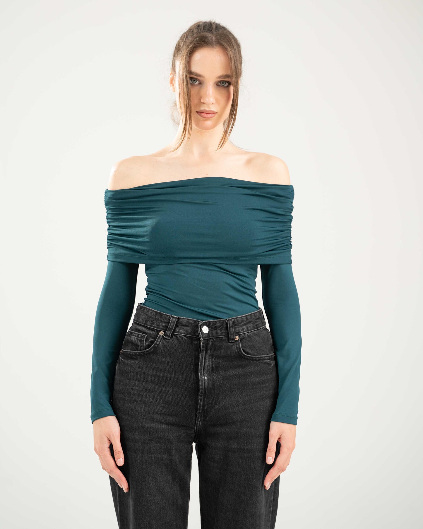 Off-Shoulder Top