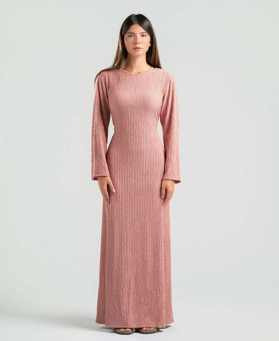 Golden Hour Wrap Dress