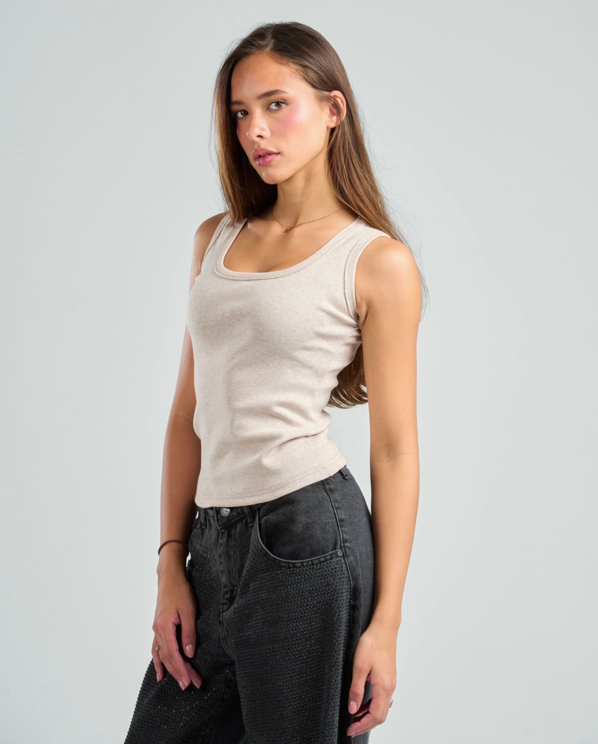 Rib Tank Top