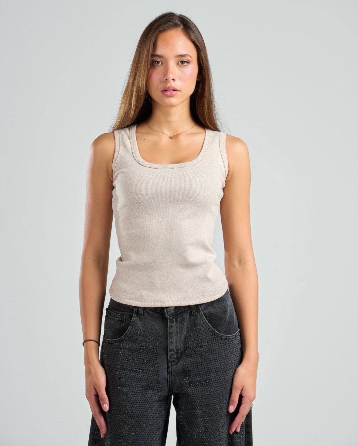 Rib Tank Top