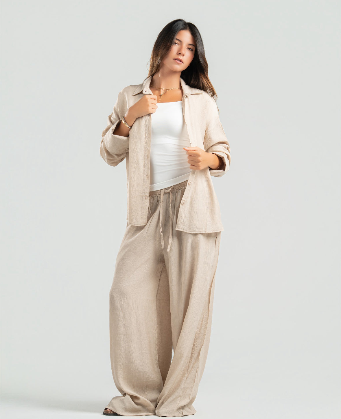 Linen Pants