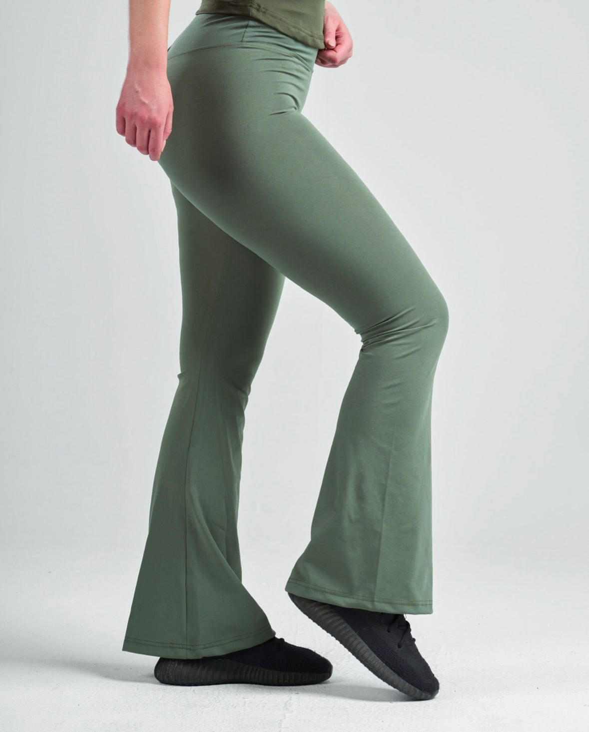 Straight Waist Sculpt Yoga Pants