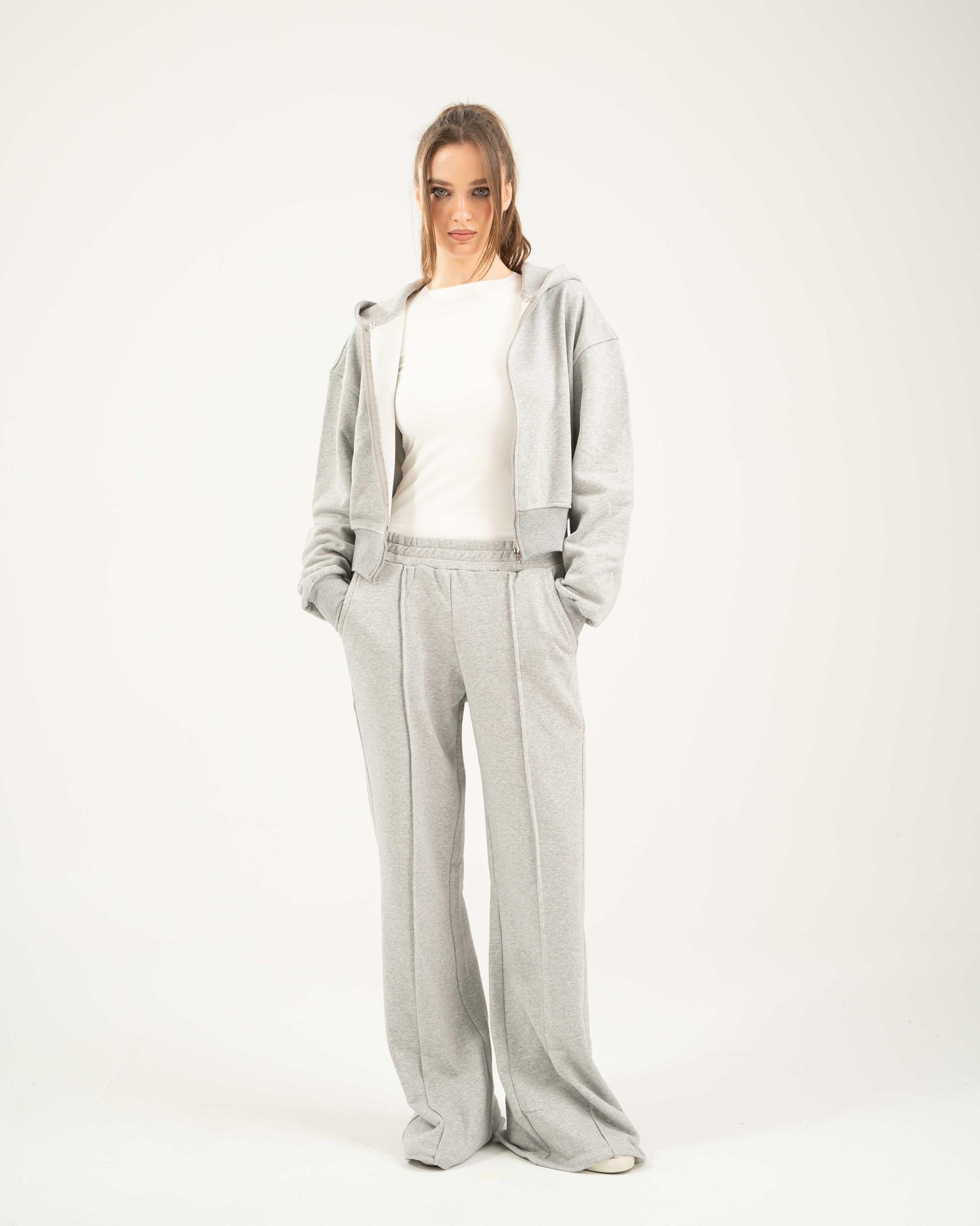 Cropped Oversized Jacket