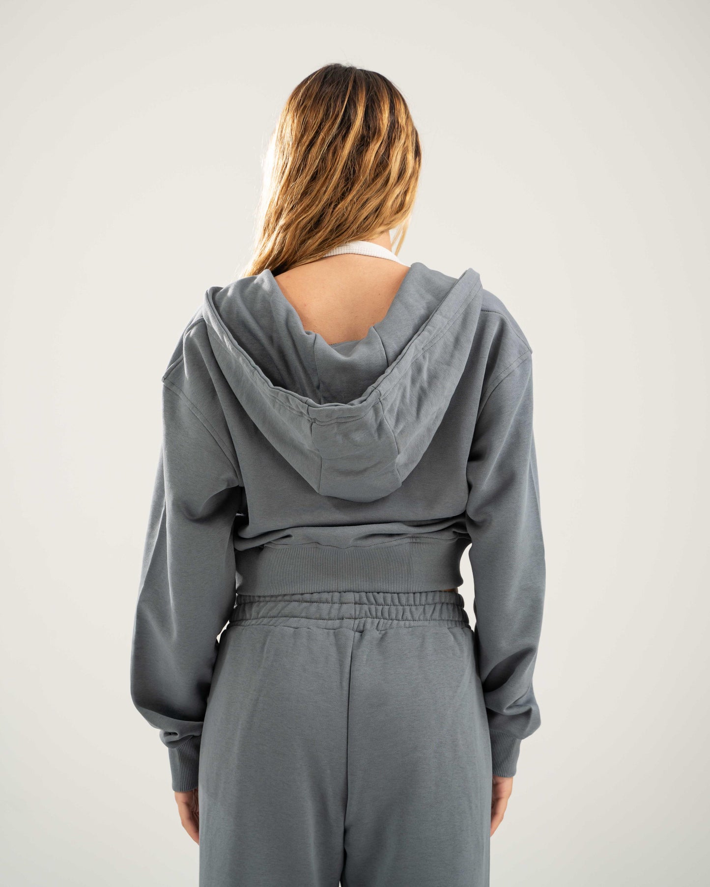 Cropped Oversized Jacket