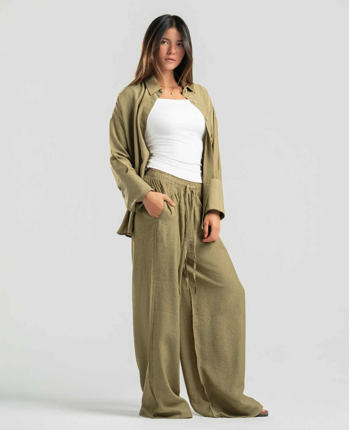 Linen Pants