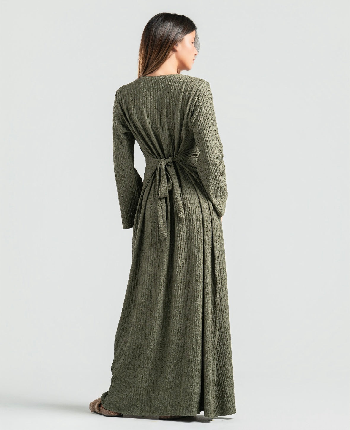 Golden Hour Wrap Dress