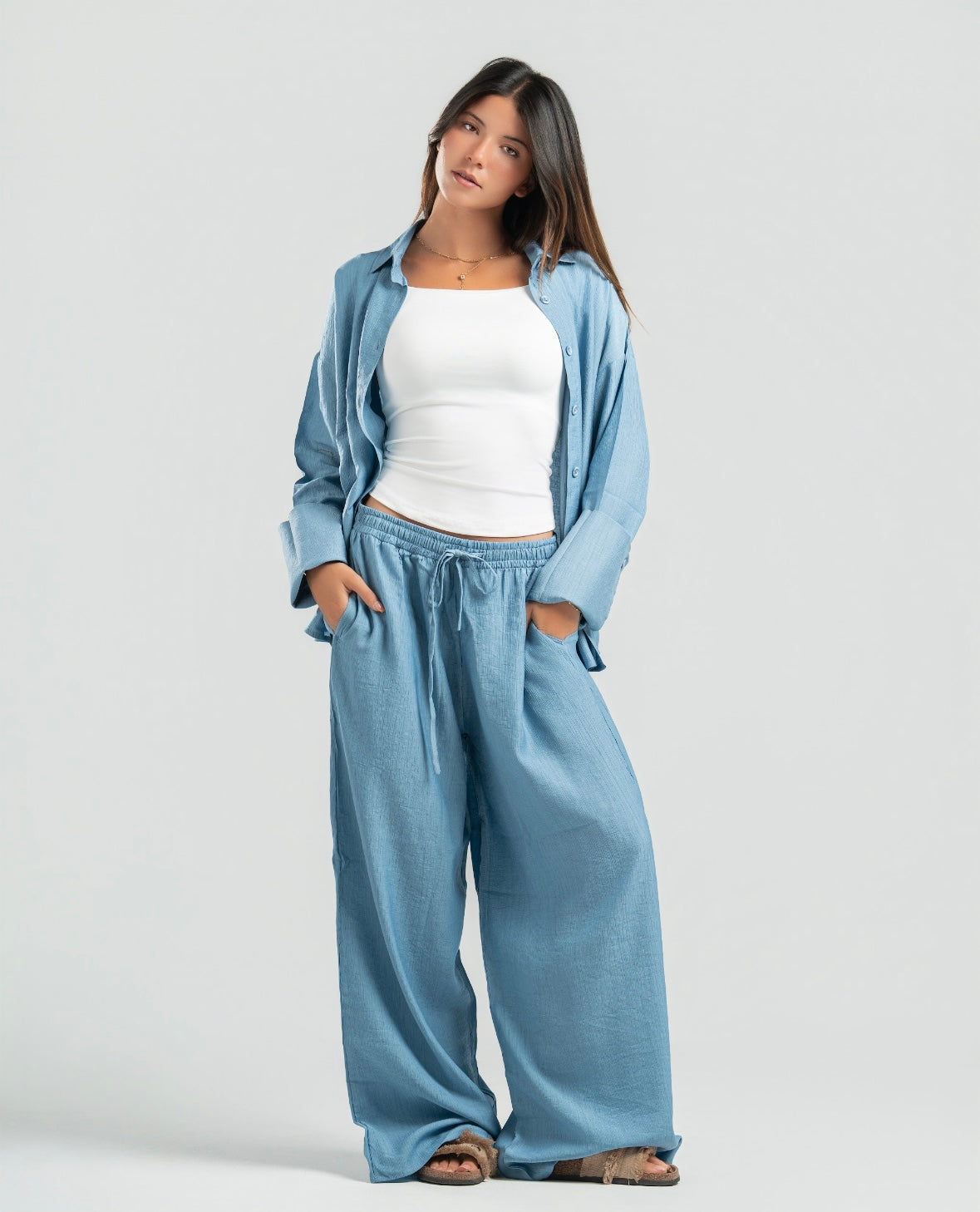 Linen Pants