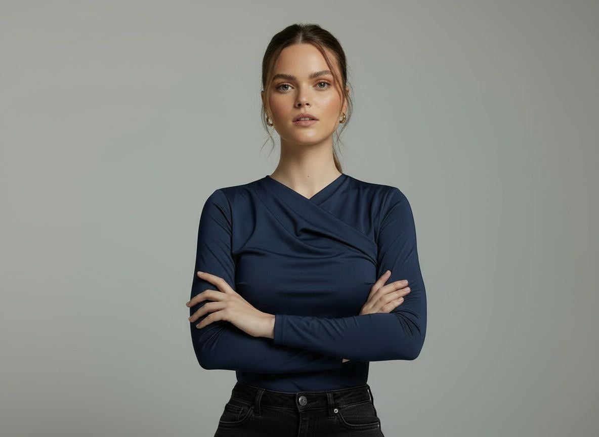 Full Sleeve Draped Top
