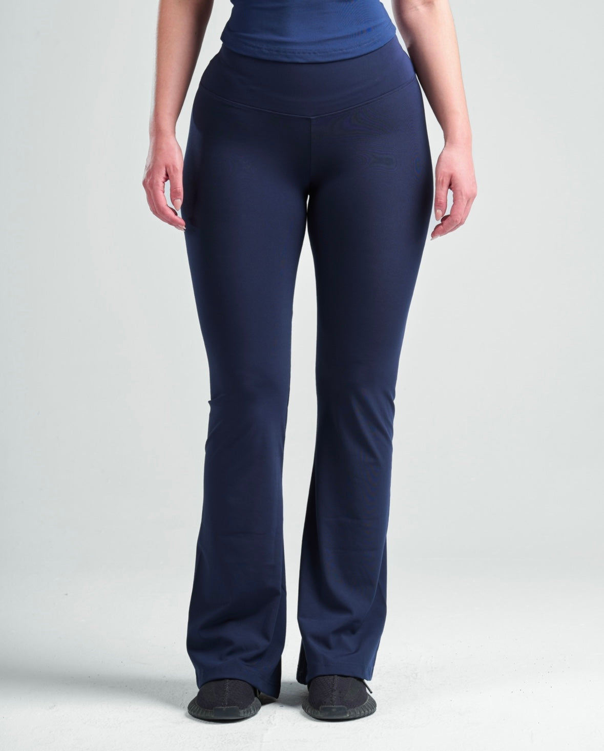 Straight Waist Sculpt Yoga Pants