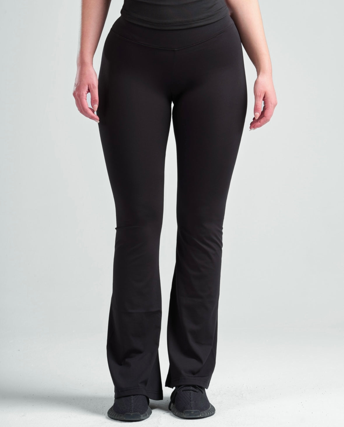 Straight Waist Sculpt Yoga Pants