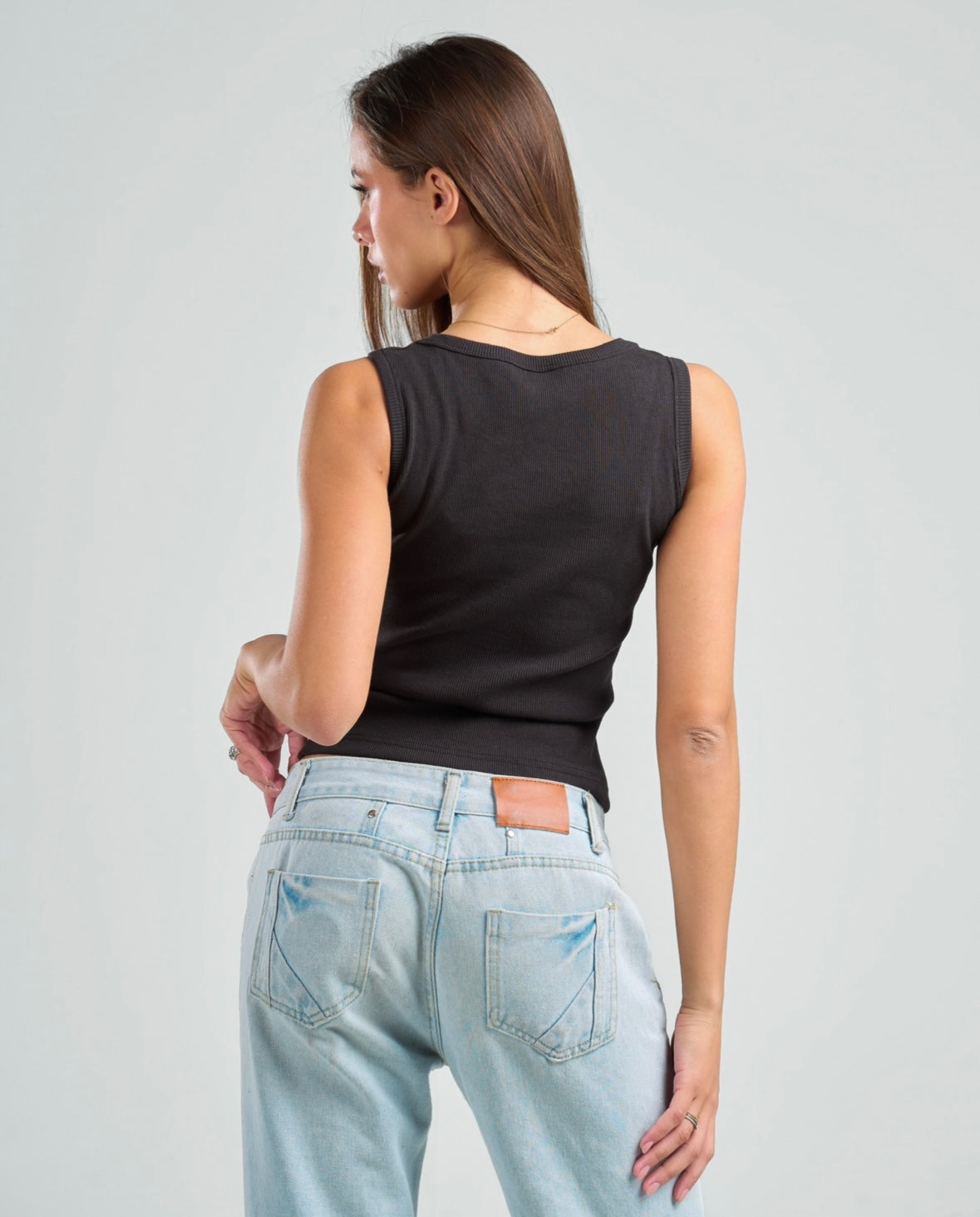 Rib Tank Top