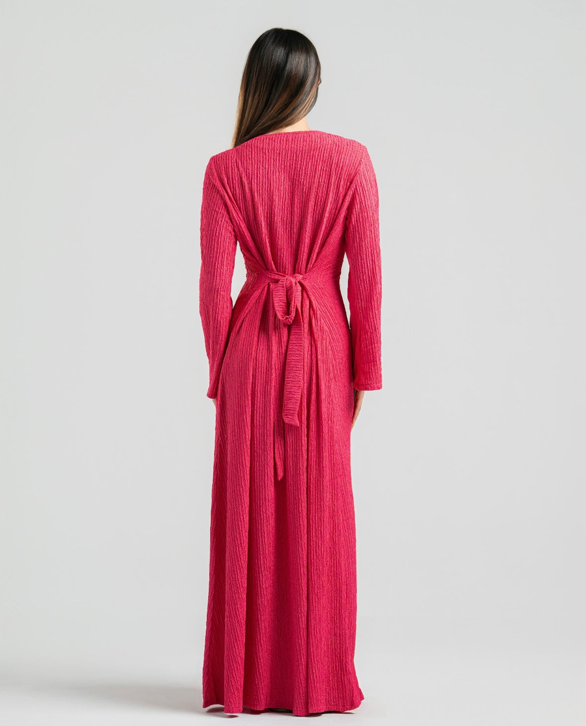 Golden Hour Wrap Dress
