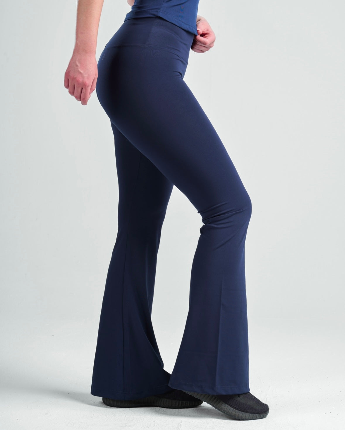 Straight Waist Sculpt Yoga Pants