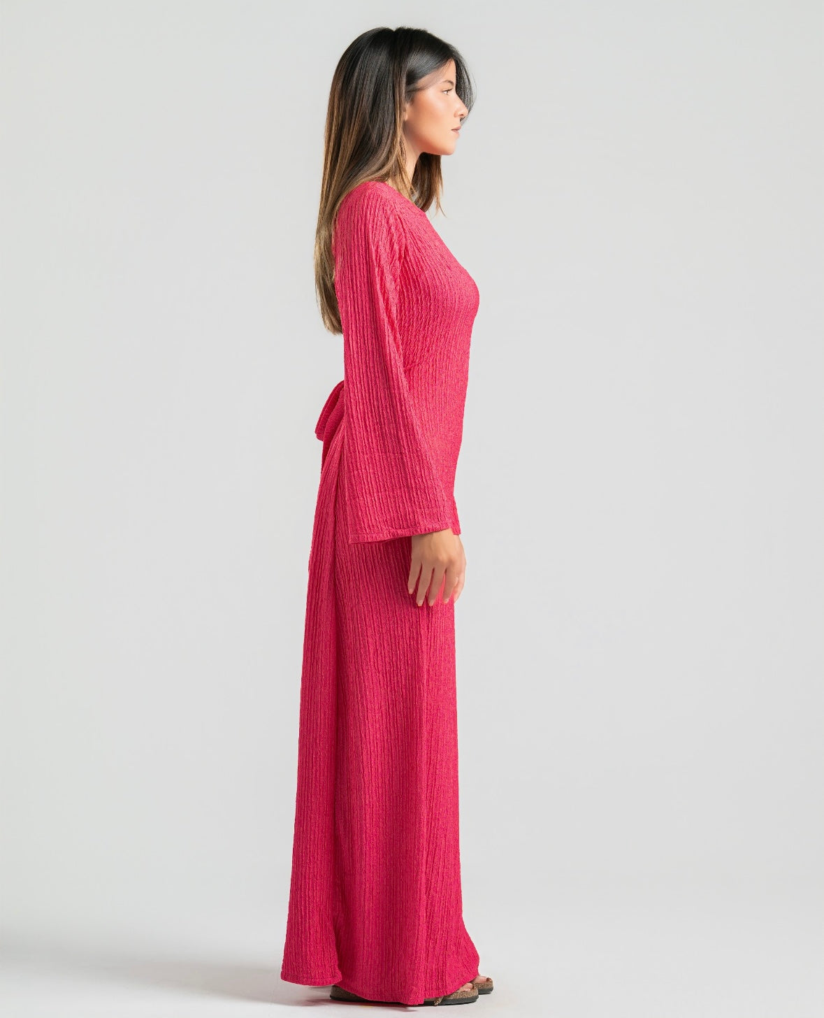 Golden Hour Wrap Dress