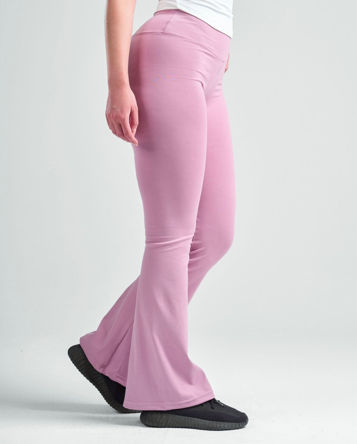 Straight Waist Sculpt Yoga Pants
