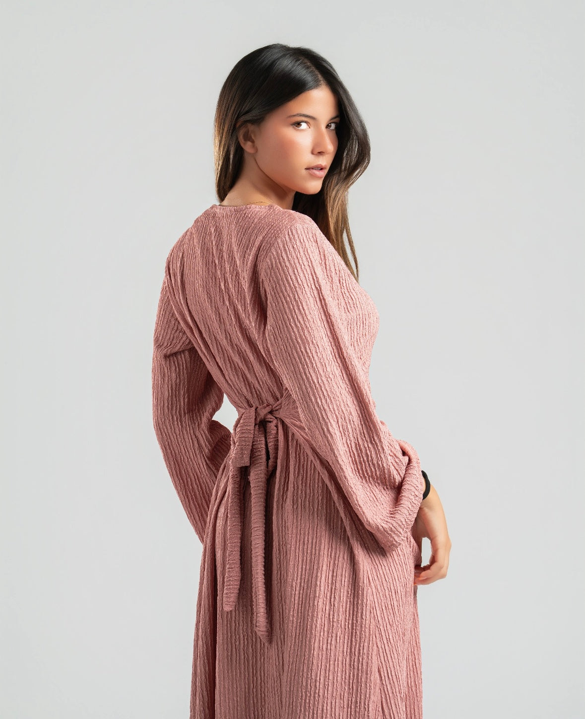 Golden Hour Wrap Dress