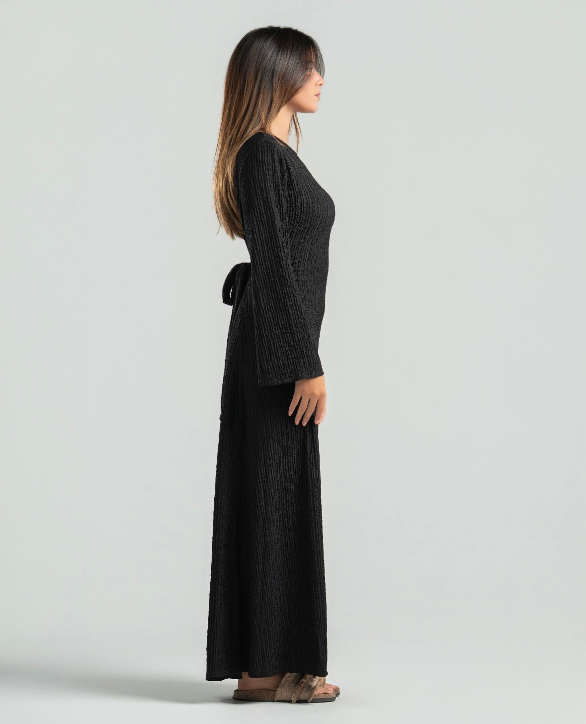 Golden Hour Wrap Dress