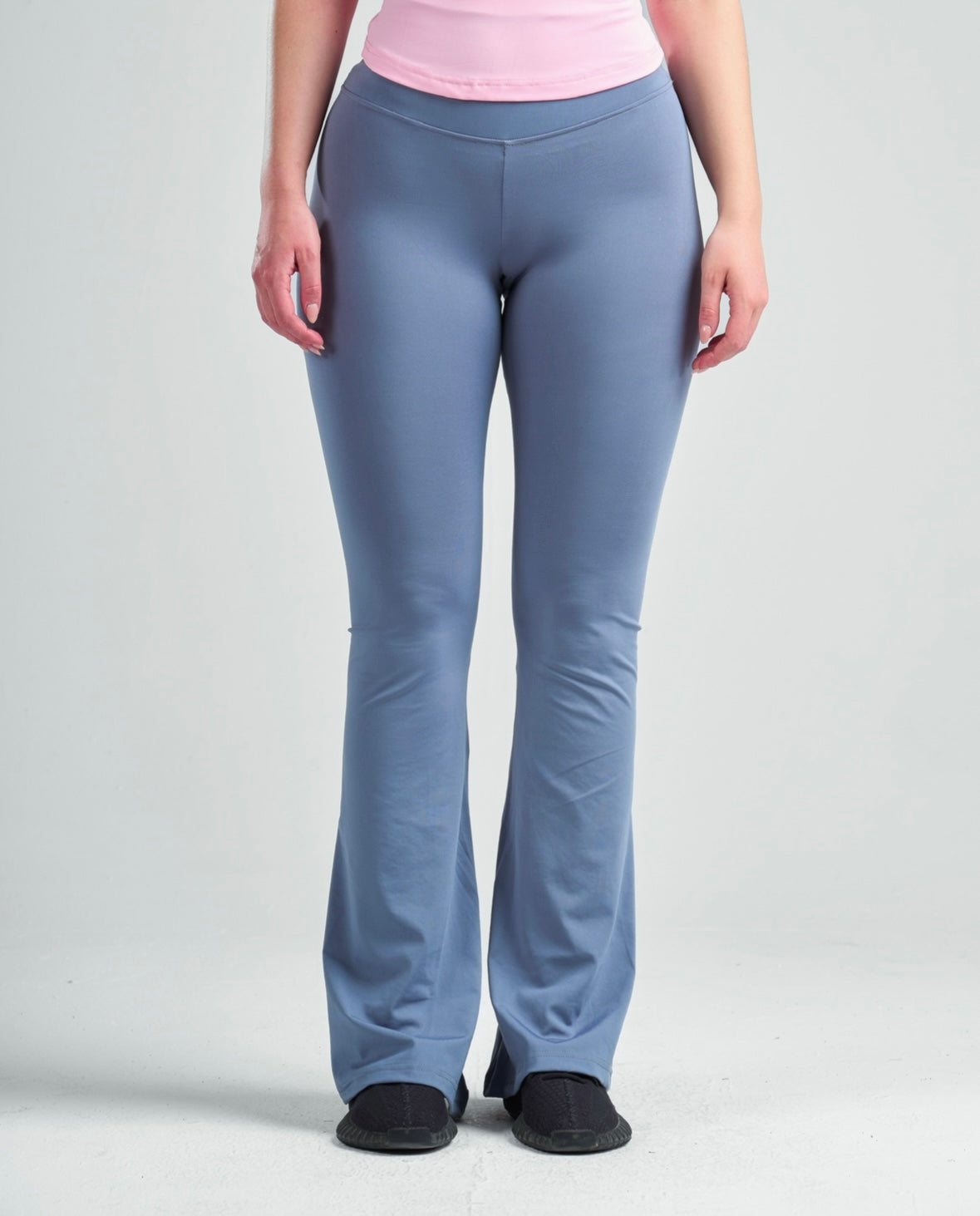 Straight Waist Sculpt Yoga Pants