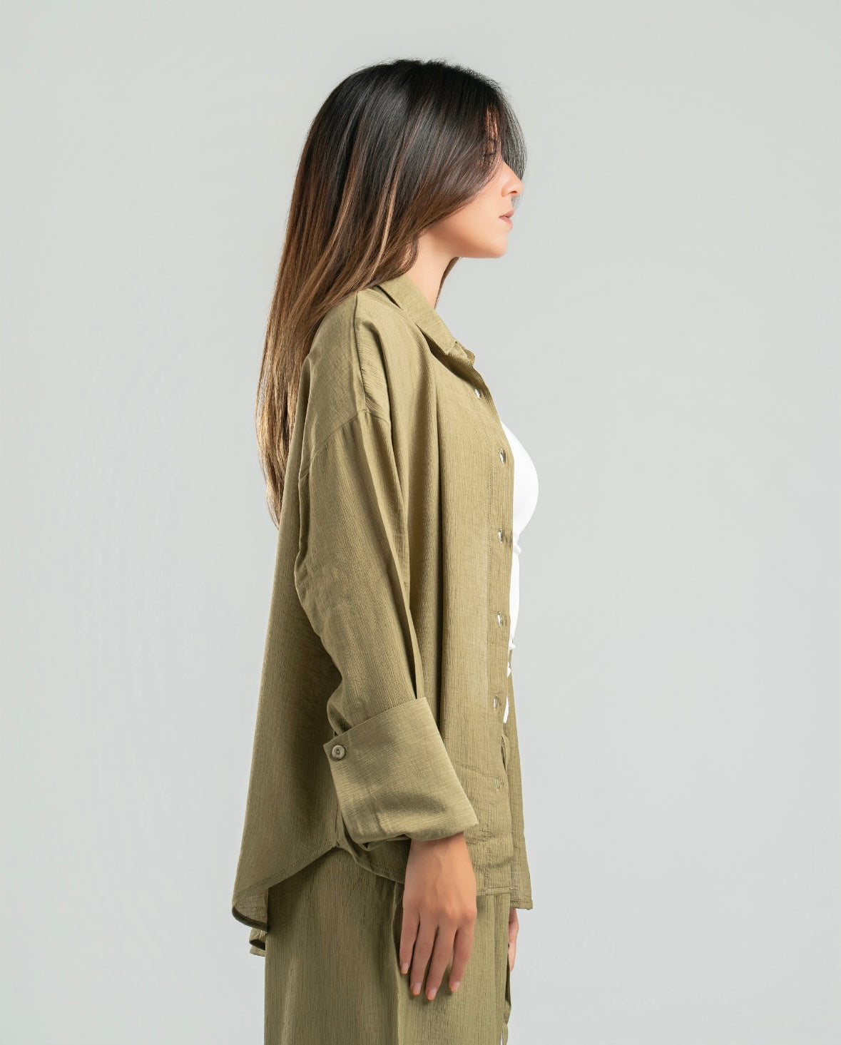 Linen chemise