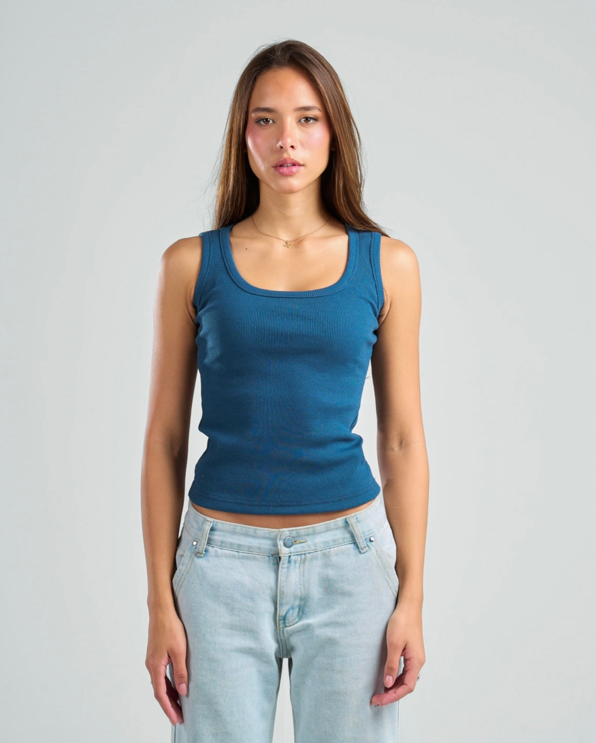 Rib Tank Top
