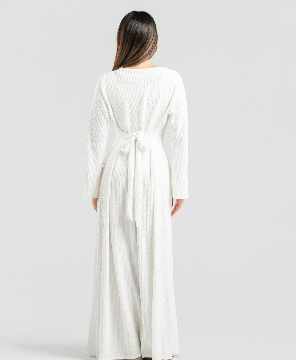 Golden Hour Wrap Dress