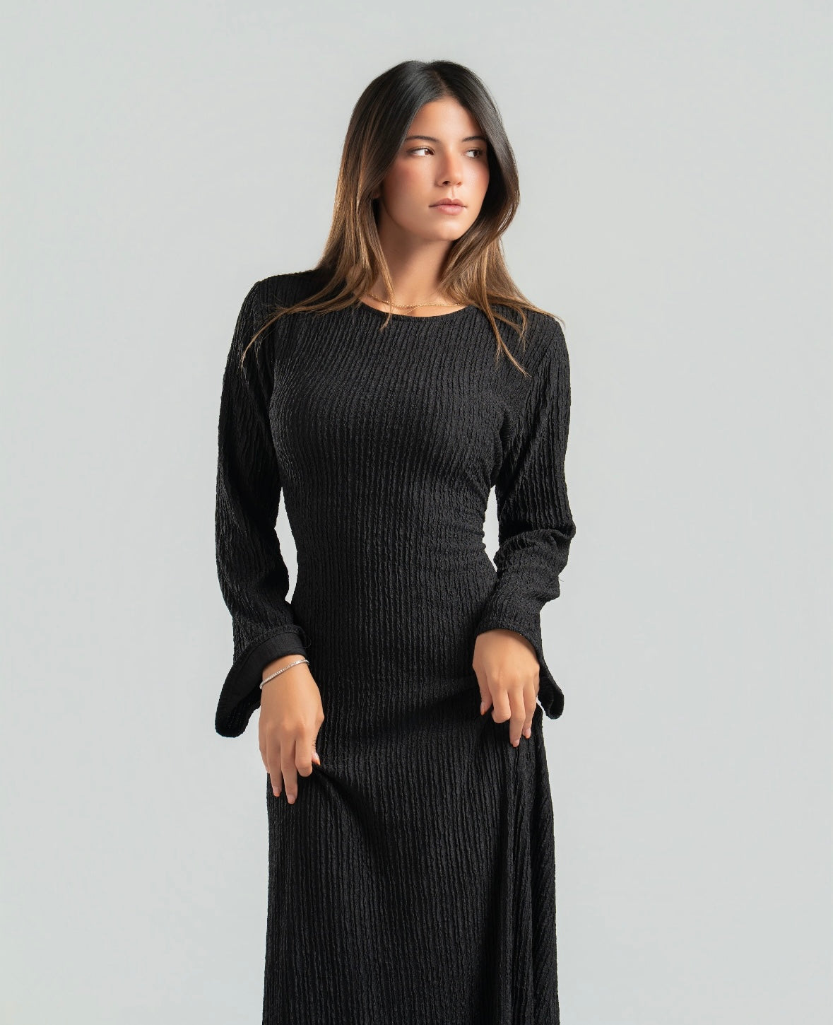 Golden Hour Wrap Dress
