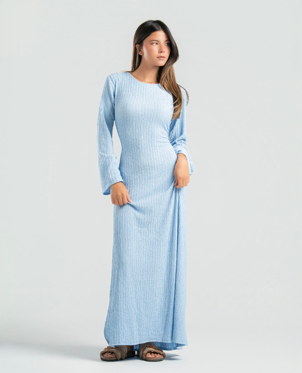Golden Hour Wrap Dress