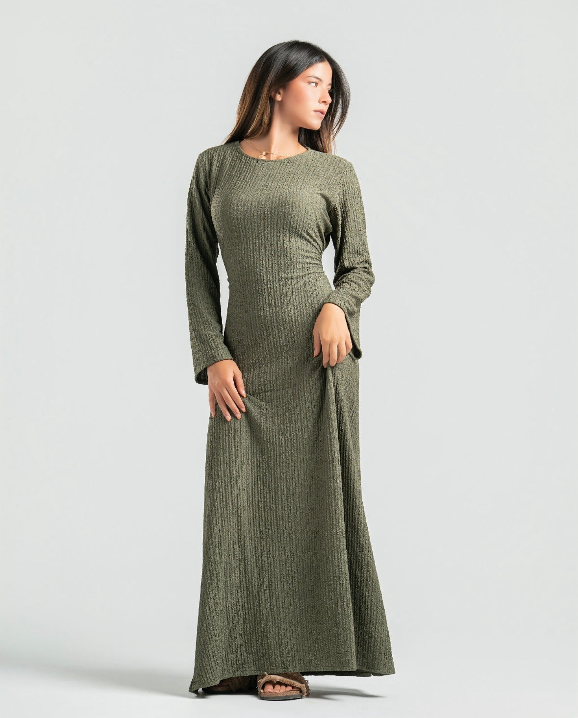 Golden Hour Wrap Dress
