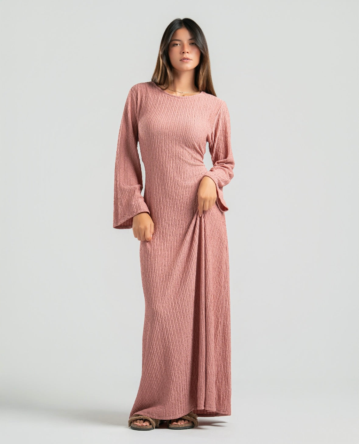 Golden Hour Wrap Dress
