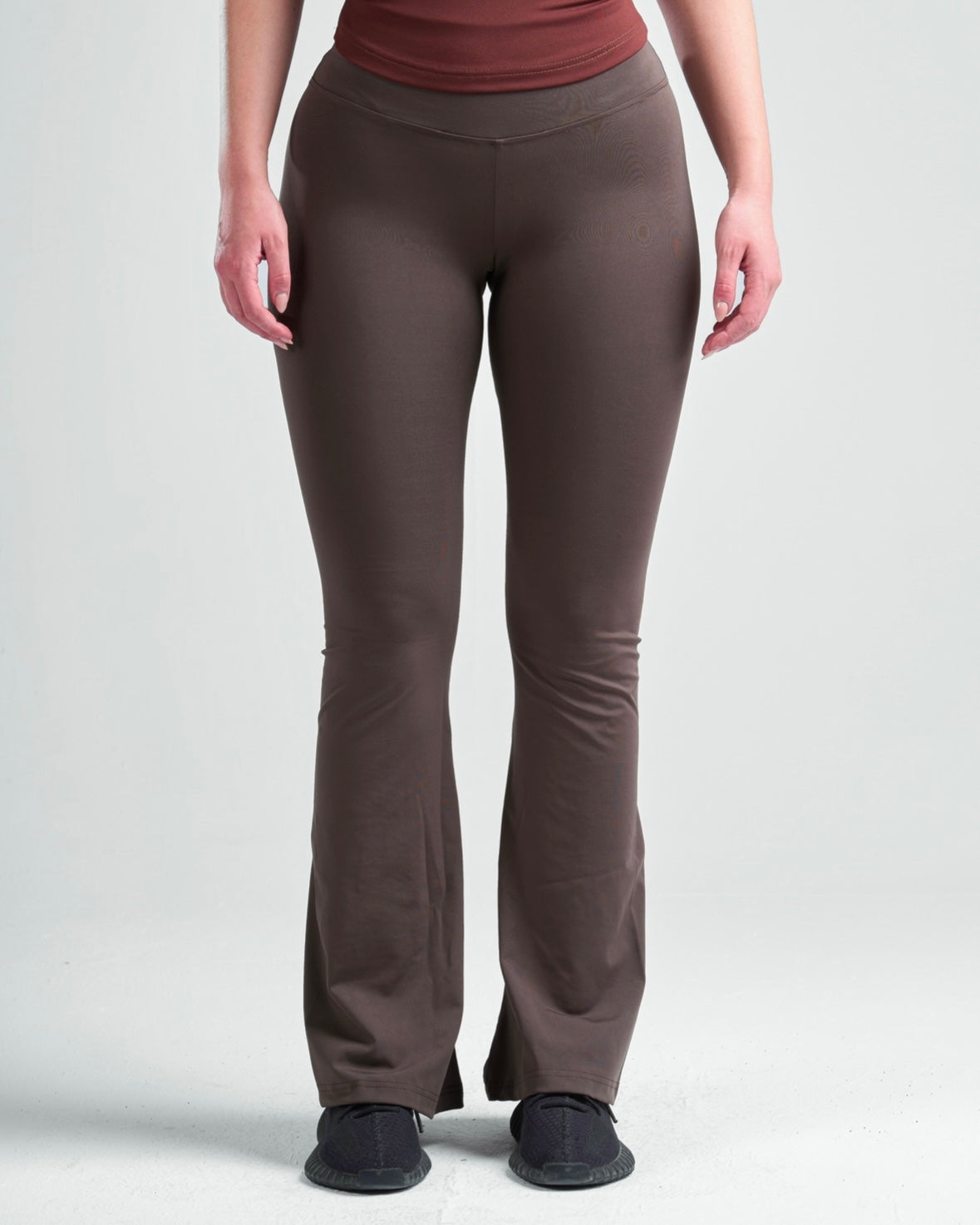Straight Waist Sculpt Yoga Pants
