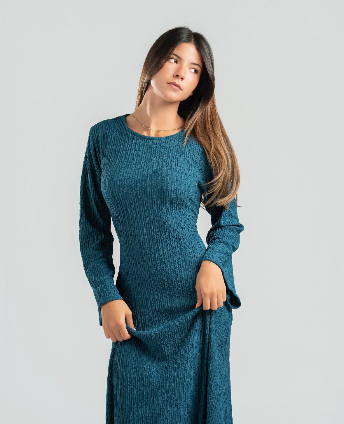 Golden Hour Wrap Dress