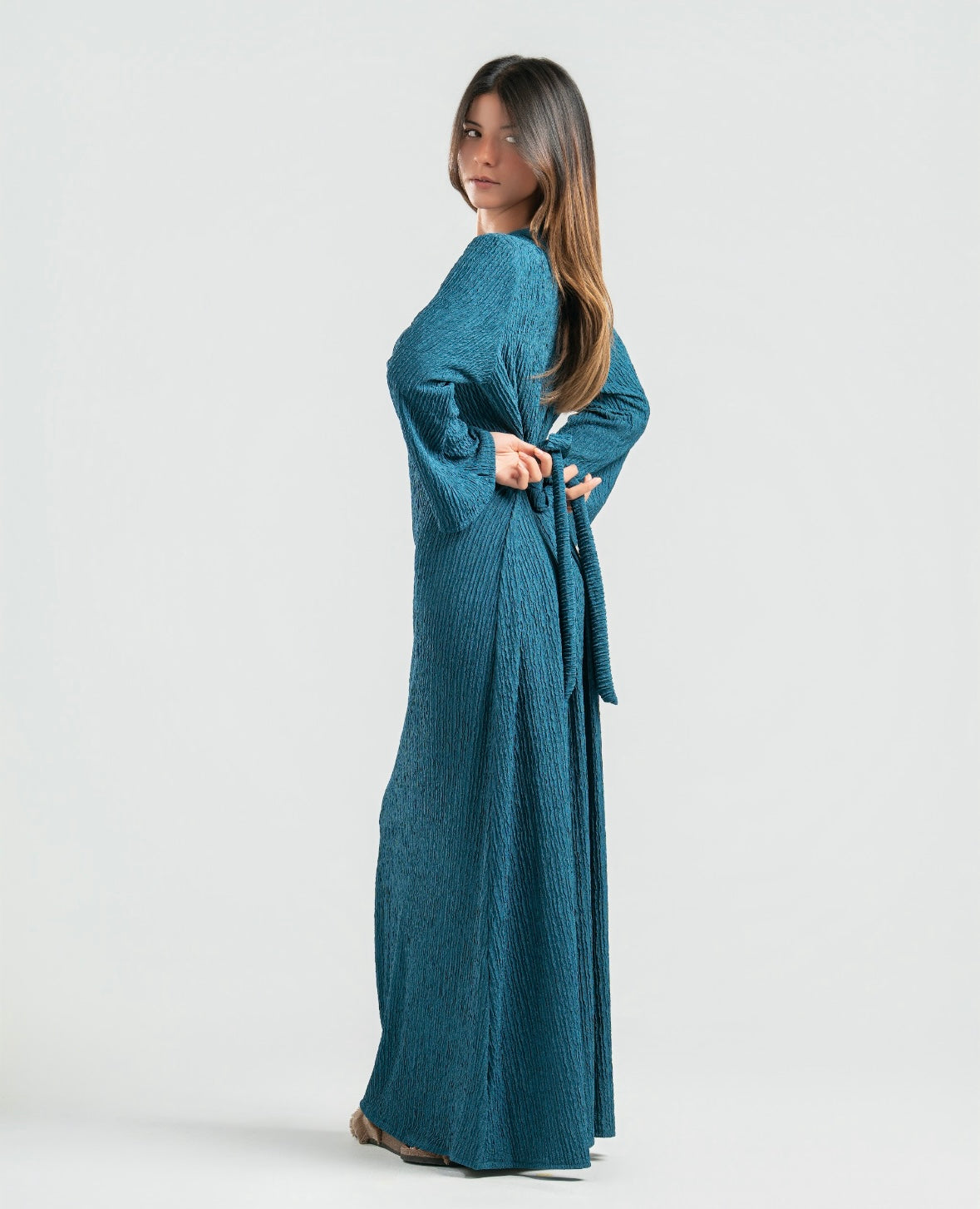 Golden Hour Wrap Dress