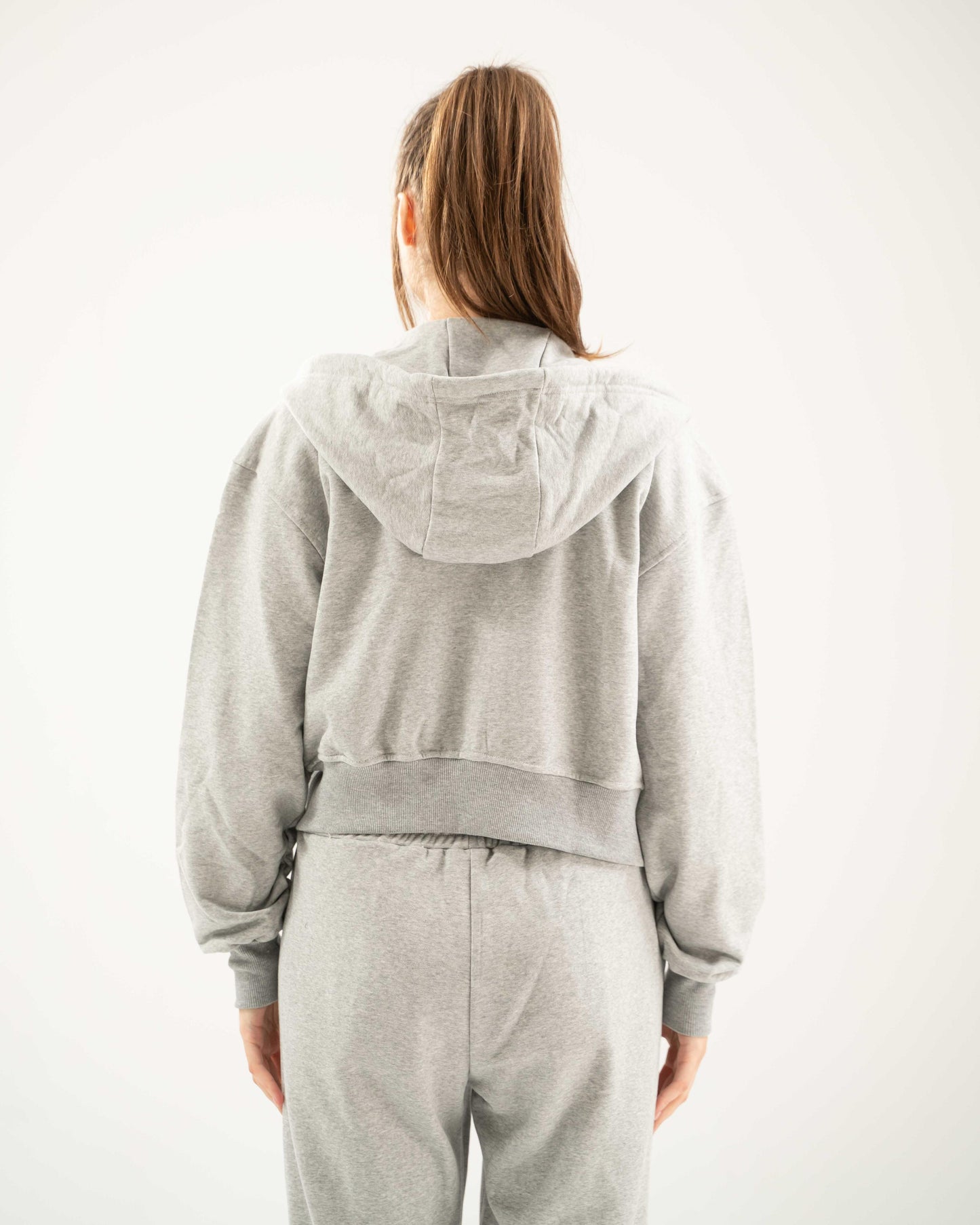 Cropped Oversized Jacket