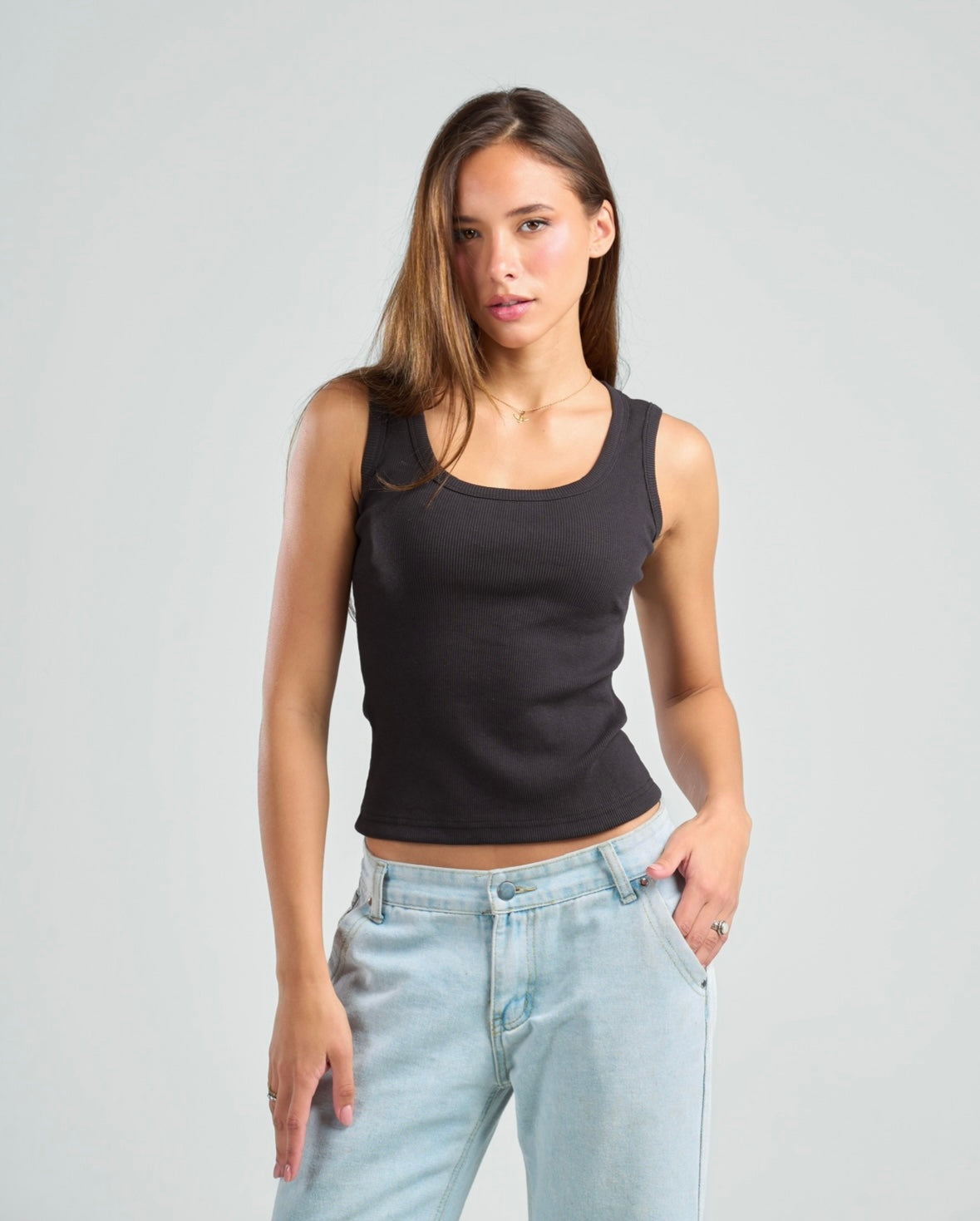 Rib Tank Top