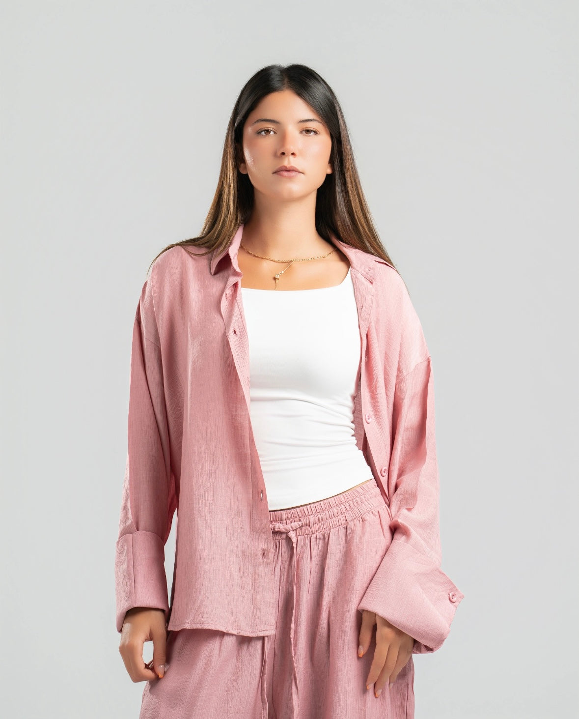 Linen chemise